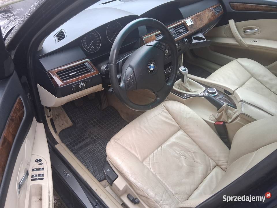 BMW e61 LCI N43 163 uszkodzona E60 Łopuszno