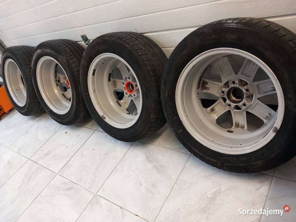 Alufelgi 16 5x1143 ET 42 Średnica 16" Samochodowe Brzozów sprzedam