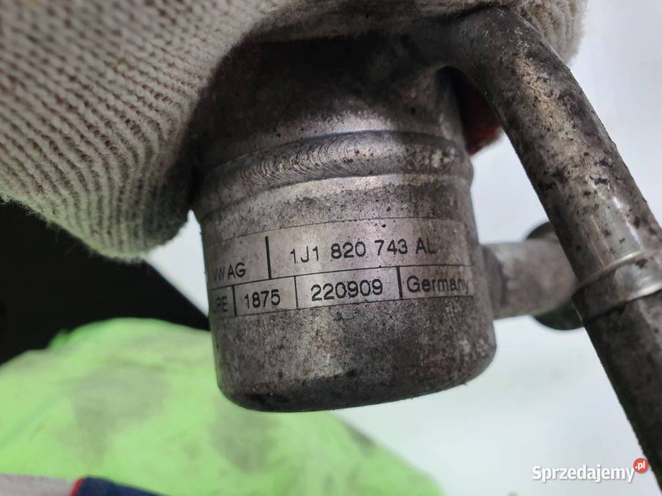 PRZEWÓD KLIMATYZACJI SKODA OCTAVIA I LIFT Lipno