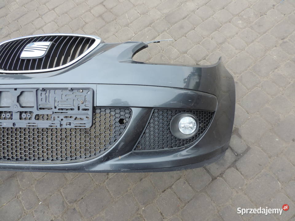 SEAT ALTEA ZDERZAK PRZÓD LW7Z Rok produkcji 2007 Nowy Sącz sprzedam