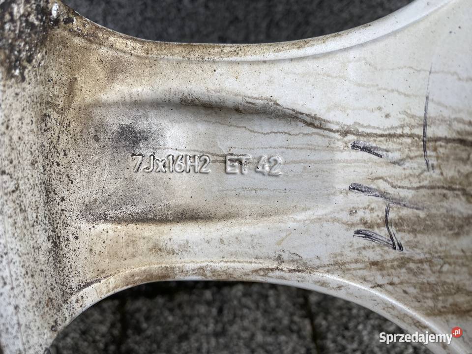 Alufelgi koła 16 5x112 VW Audi Skoda Seat dolnośląskie