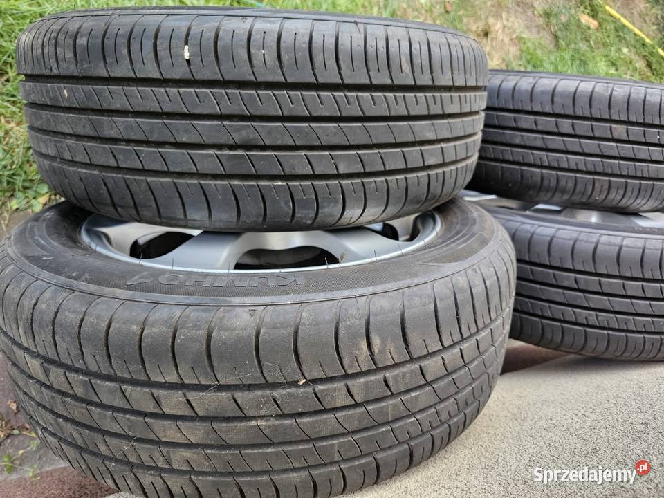 Koła aluminiowe Subaru Justy 2009r 15 4x100 ET40 Samochodowe Radom