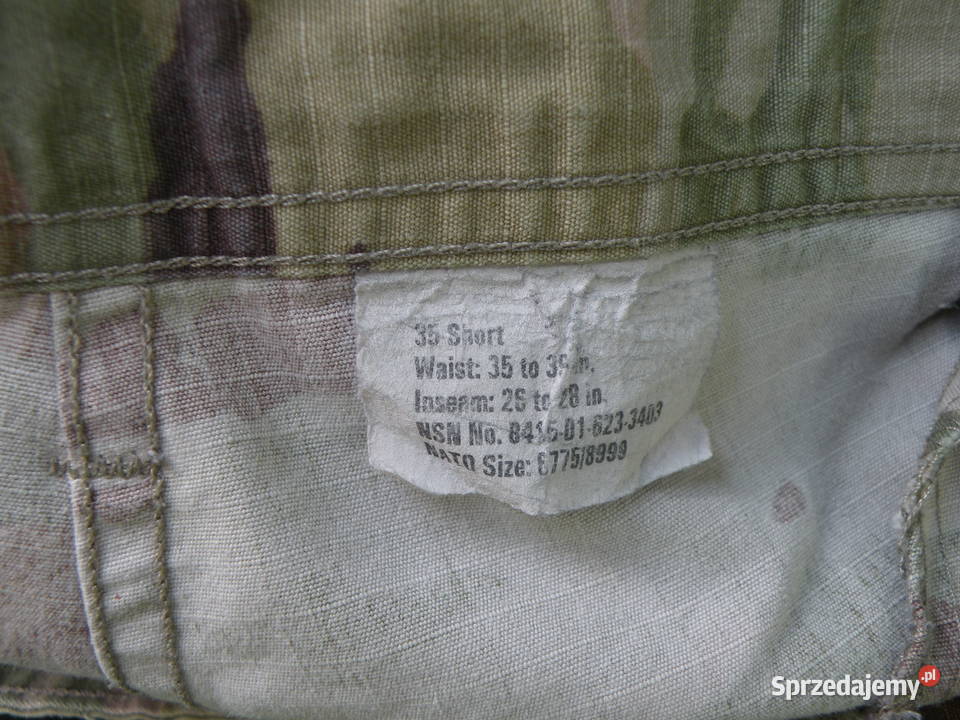 Spodnie ACU multicam OCP 35 short FEMALE ripstop Antyki, Sztuka, Kolekcje Wrocław