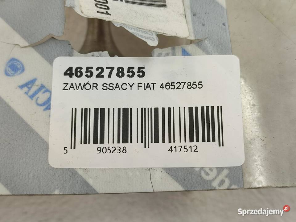 ZAWÓR SSĄCY FIAT BRAVA BRAVO PALIO PUNTO NOWY sprzedam