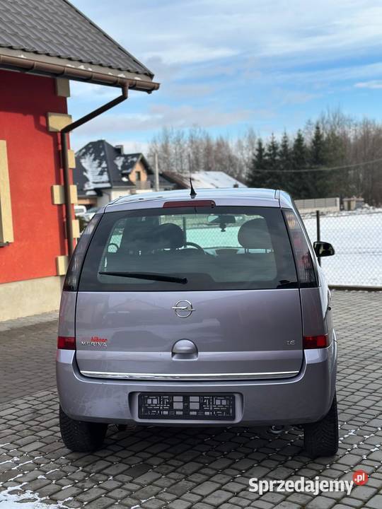 OPEL MERIVA A 16 16v Benzyna 2006 LIFT możliwa zamiana Meriva Haczów