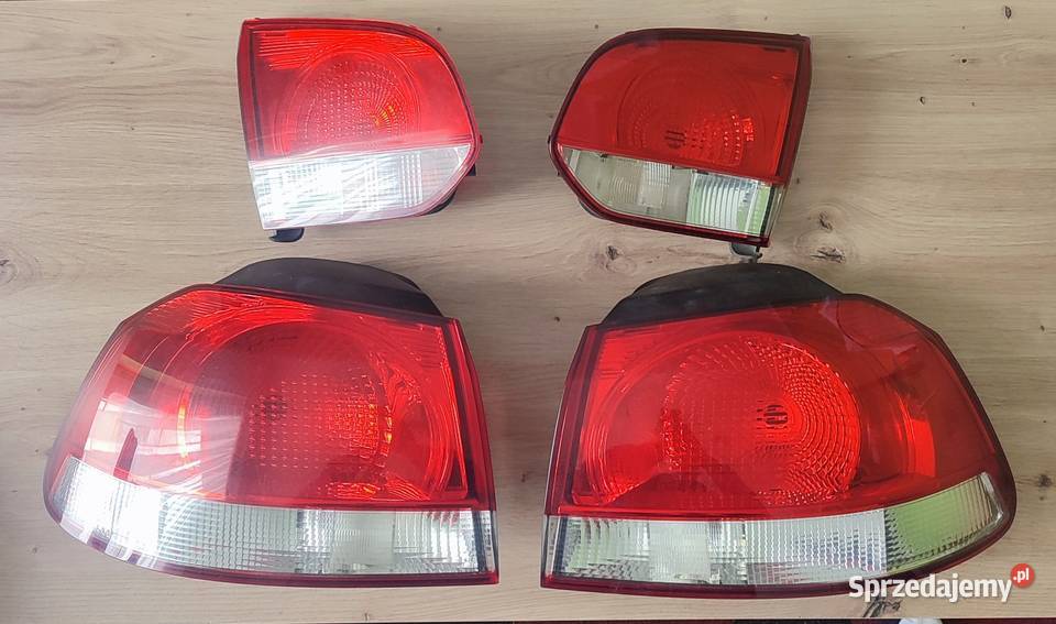 Lampy tył golf 6 HB Valeo Walce