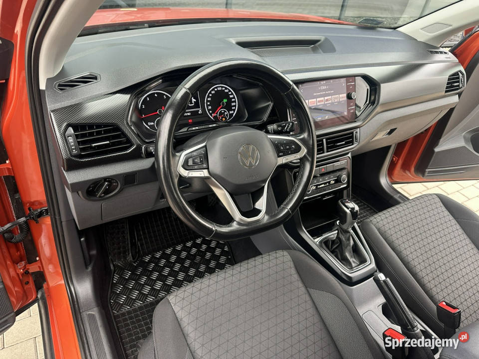 Volkswagen TCross SalonPL FullLED Czujniki relingi dachowe Kąty Opolskie
