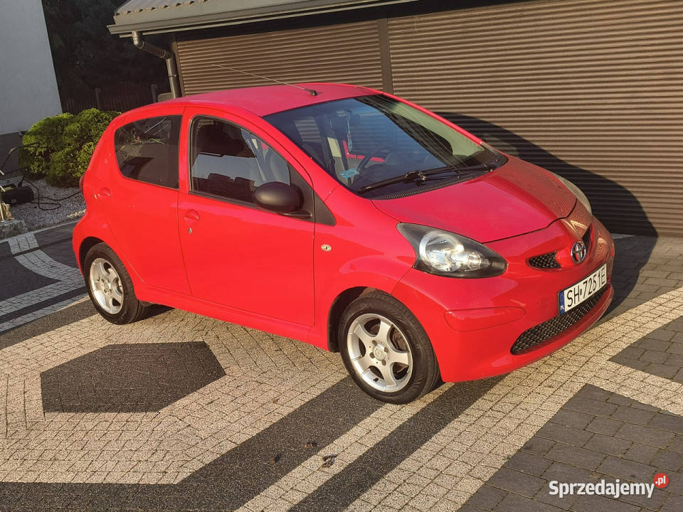 Toyota Aygo 10I 68 klima I 20052014 Aygo Mysłowice