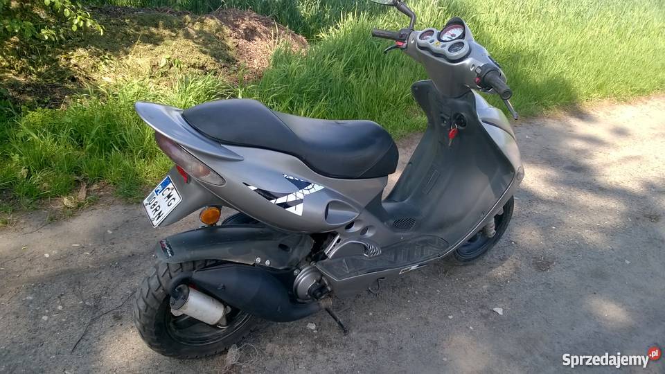 Malaguti f15 dwusuwowy nieuszkodzony kujawsko-pomorskie Ciechocin sprzedam