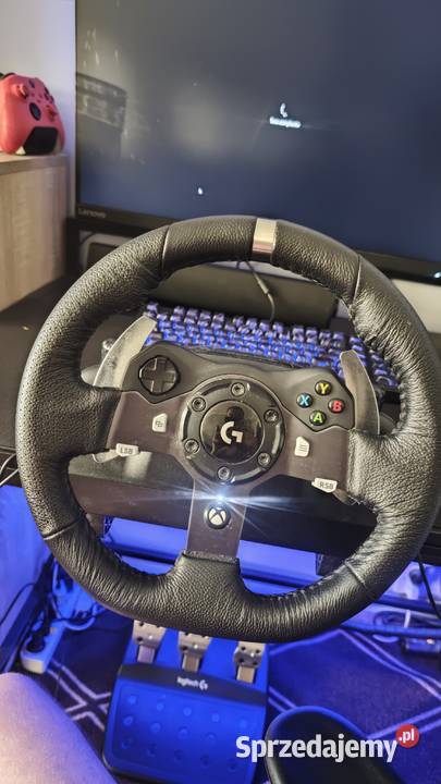 Logitech g920 g29 Xboxpc kierownica F1 adapter Białystok