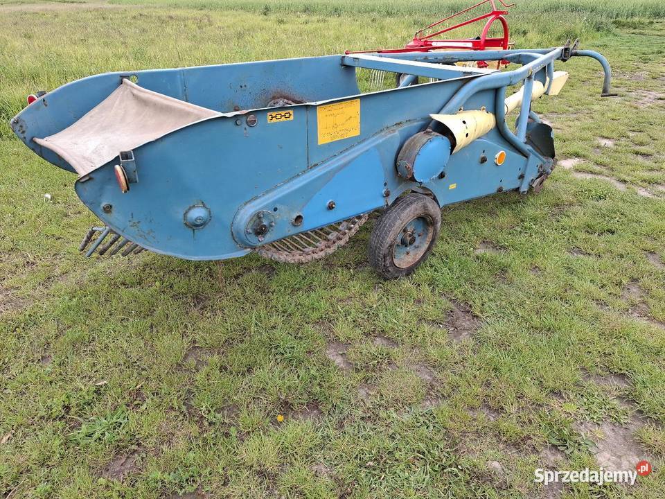 Kopaczka elewatorowa do ziemniaków Agromet Radom