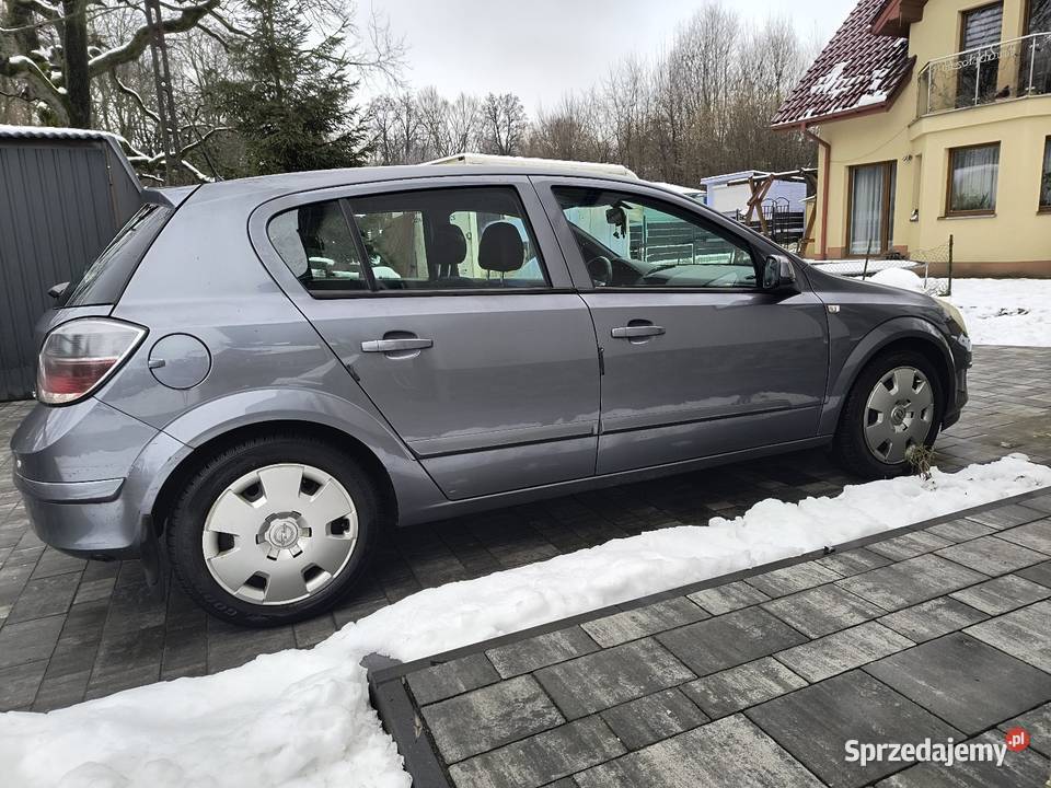 Opel Astra H 16 benzyna z gazem Kraków