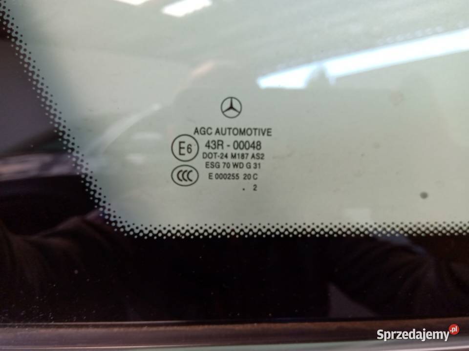 Mercedes b 246 Szyba lewy tył karoseryjna osobowe Bogatynia