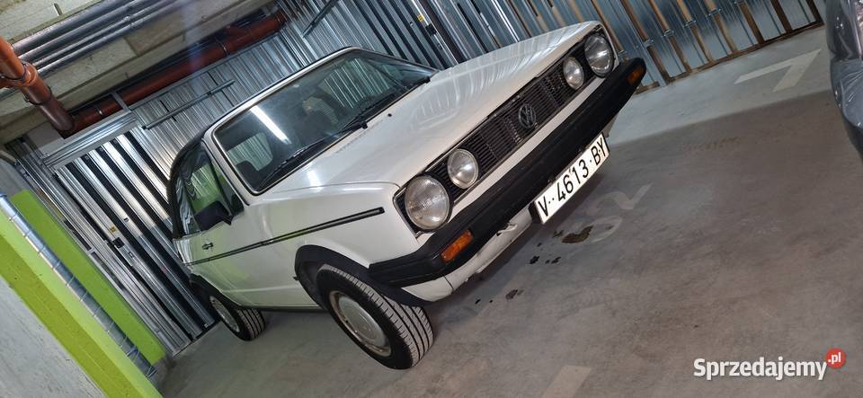 Golf Cabrio MK1 Karmann 1986 16 140tkm Kielce