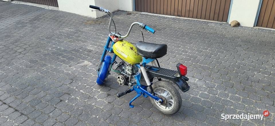 Motorynka M3 Pruszków