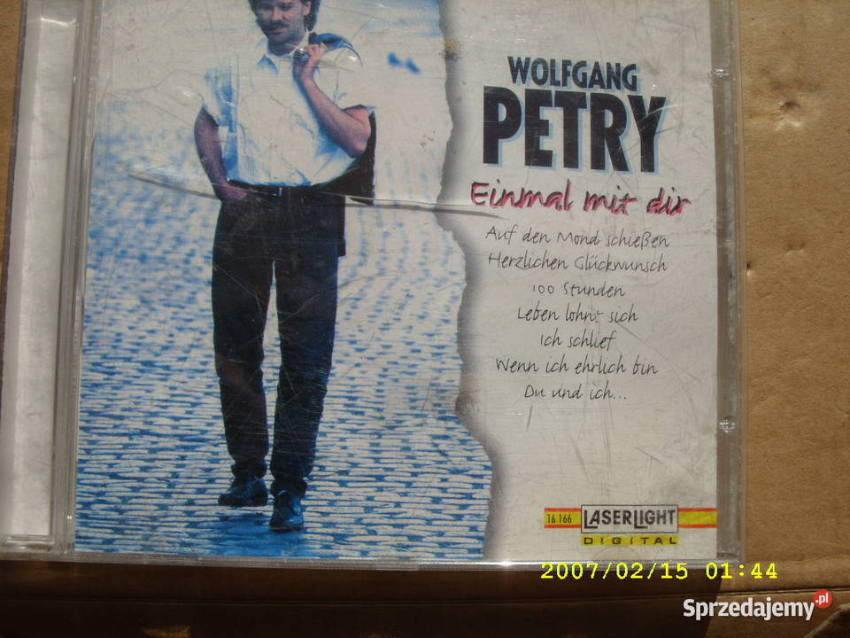 Pop CD WOLFGANG PETRY4 Plyty CD CD Wołów