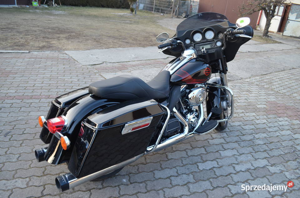 Harley Electra Street Road Glide podkarpackie