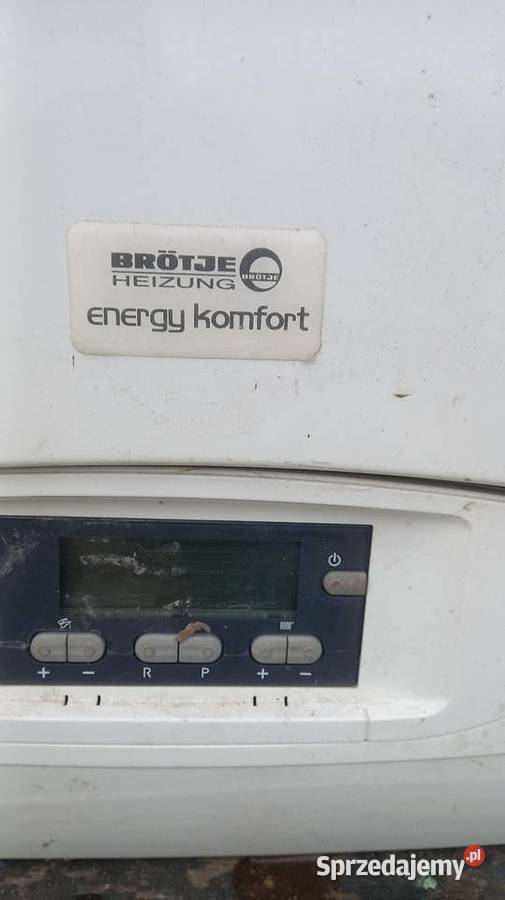 Piec gazowy Brothje 24 kw dwufunkcyjny Kórnik sprzedam