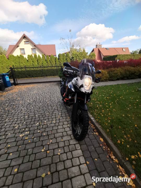 KTM 1190 Adventure R 2014r mazowieckie Warka
