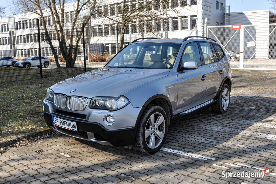 BMW X3 3,0d BiTurbo (286KM) xDrive Lift Skóry Bezwypadkowa