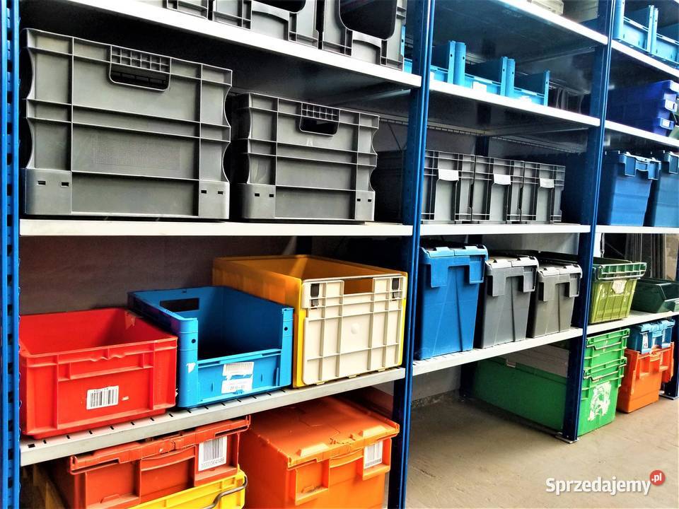 REGAŁ Metalowy SCHAFER Garażowy Półkowy Dzierżoniów