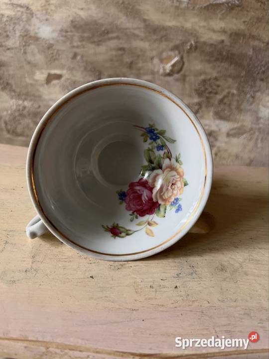 Porcelanowa filiżanka Wawel śląskie Bytom