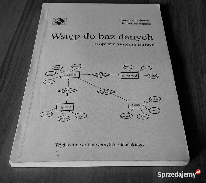 Wstęp do baz danych z opisem systemu Btrieve Rok wydania 1997 sprzedam