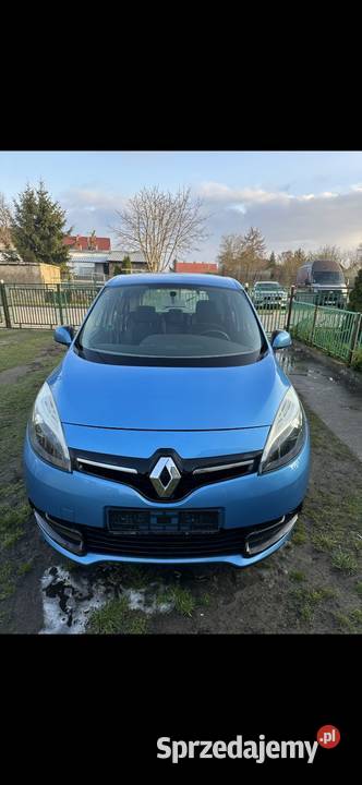 Renault scenik 3 lift 16 benzyna gaz Niemcy światła przeciwmgielne lubuskie
