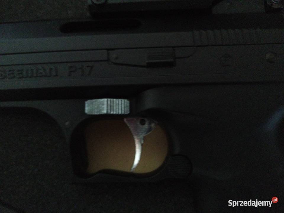 Pistolet wiatrówka Beeman P17 Weihrauch HW40