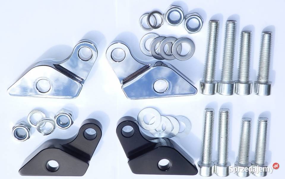 Zestaw obniżenia zawieszenia tył Harley Davidson Wrocław