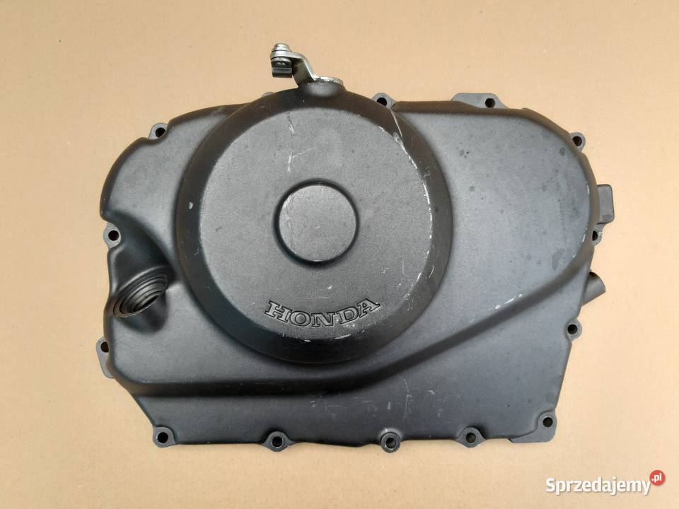 HONDA NTV 650 POKRYWA SILNIKA DEKIEL SPRZĘGŁA Bieleń