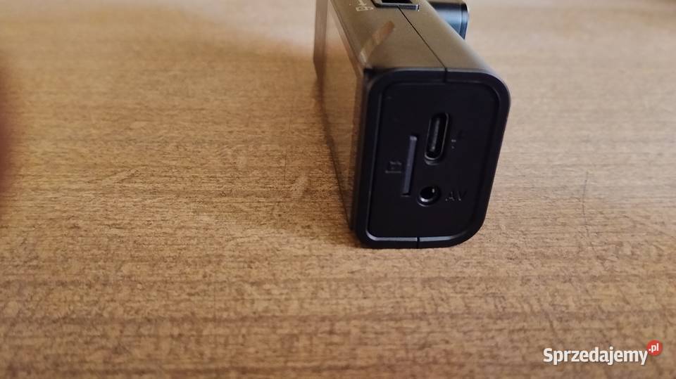 Kamera samochodowa Dash Cam 4k WiFi przód i tył Posługowo