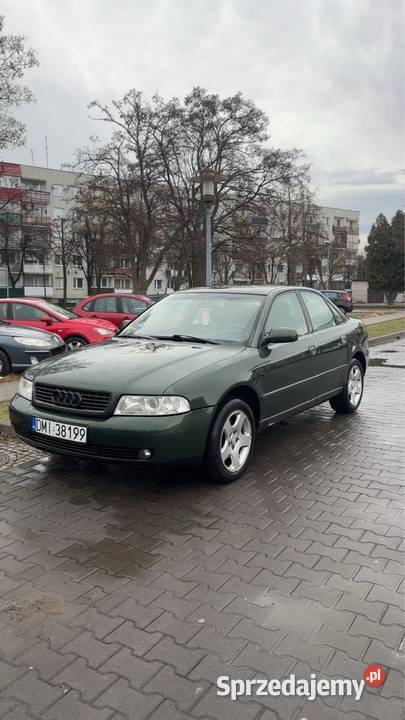 Audi a4 b5 19TDI AFN 110 99R HAK 1896cm3 Świebodzice
