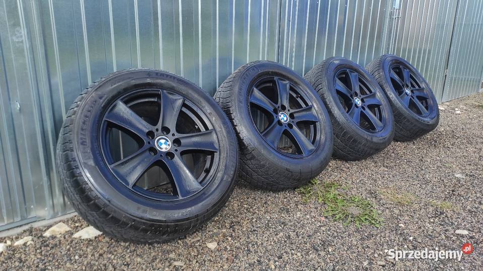 Alufelgi 18 BMW X3 X5 X6 5x120 Koła 8J Et46 741 Olganów sprzedam