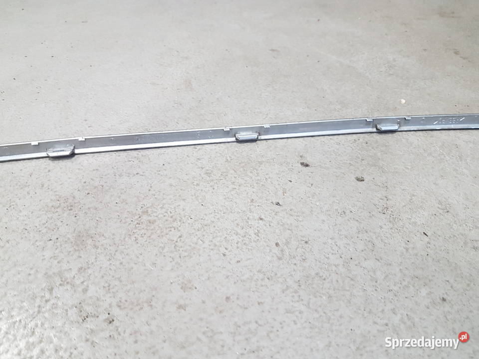 PEUGEOT 407 SEDAN LISTWA ZDERZAKA TYL CHROM Turek