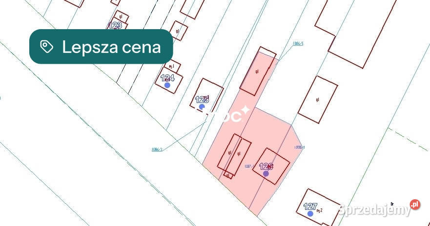 Tani piętrowy dom Siedlisko Próchenki 140m2 Domy mazowieckie