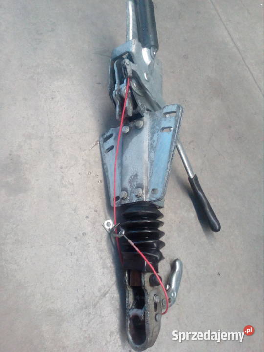 Zaczep z hamulcem najazdowym Knott 3500 t Humbaur Krapkowice sprzedam