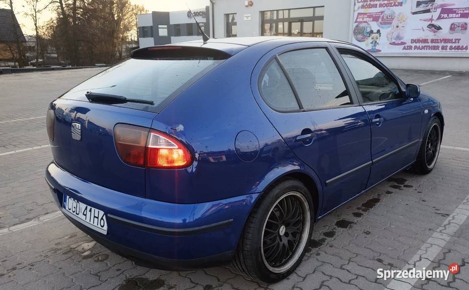 Seat Leon 19 TDi 110chip 2001r Brodnica