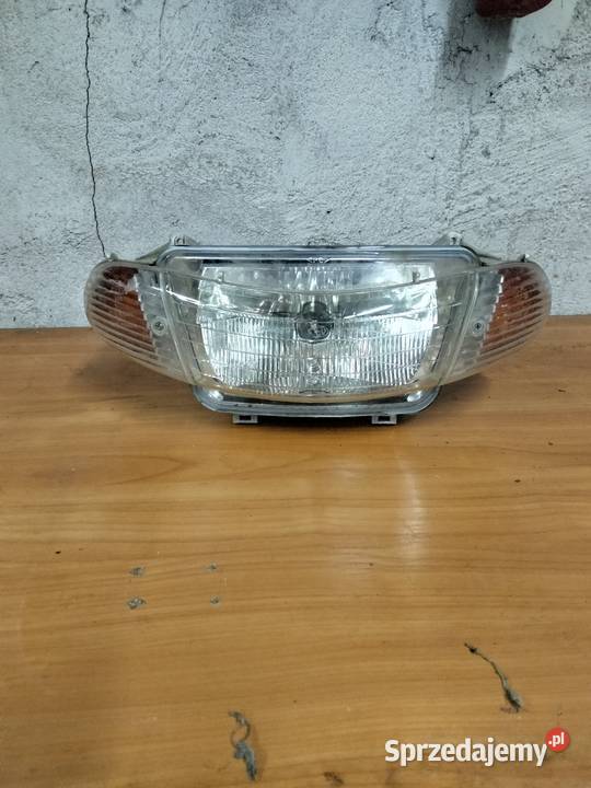 Przednia lampa Peugeot ELYSEO 50 Części i akcesoria motocyklowe Łubno