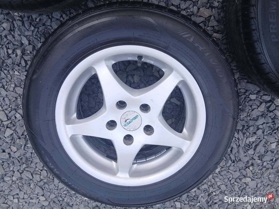Koła aluminiowe 19565R15 91H Samochodowe dolnośląskie Bolesławiec
