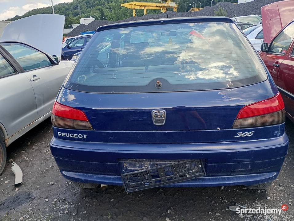 Peugeot 306 lift 14 fotel lewy części transport dolnośląskie