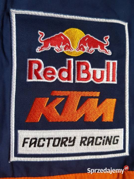 męska sportowa bluza koszula RED BULL quad świętokrzyskie Kielce