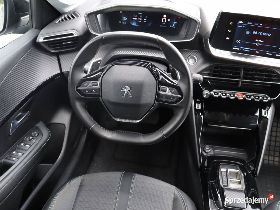 Peugeot 208 12 PureTech mazowieckie Piaseczno
