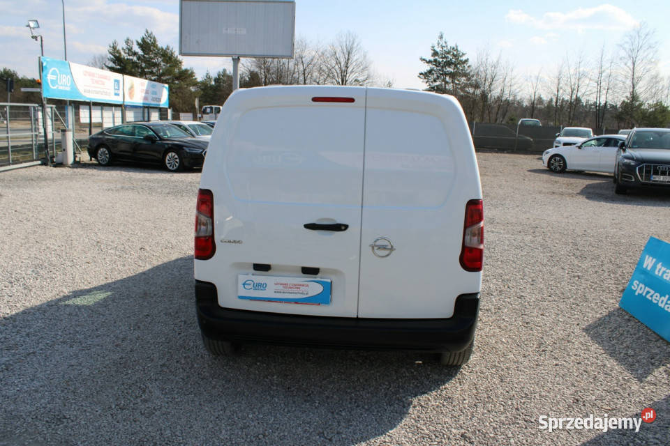 Opel Combo VAN Vat1 Fvat Salon Polska Gwarancja Opel Warszawa