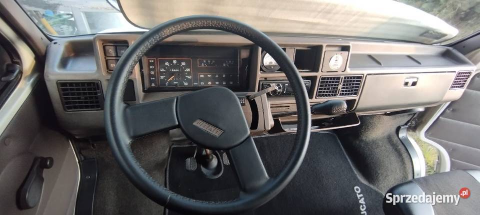 Fiat Ducato 25 D hobby 550