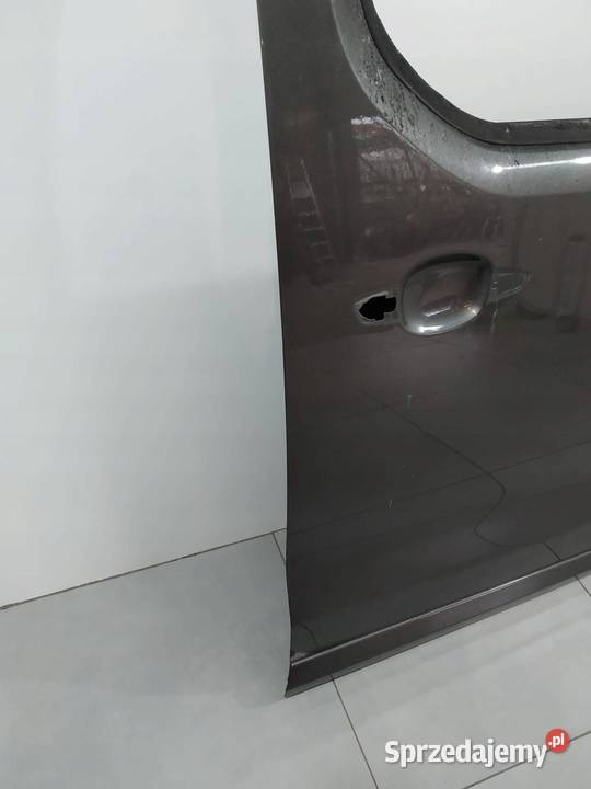 DRZWI PRAWE PRZÓD SZARE Toyota ProAce II 2016