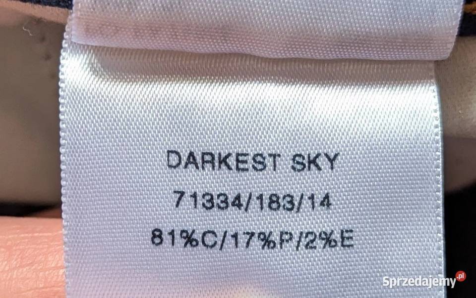 Levis Mile High Super Skinny Jeansy Blue Denim Warszawa sprzedam