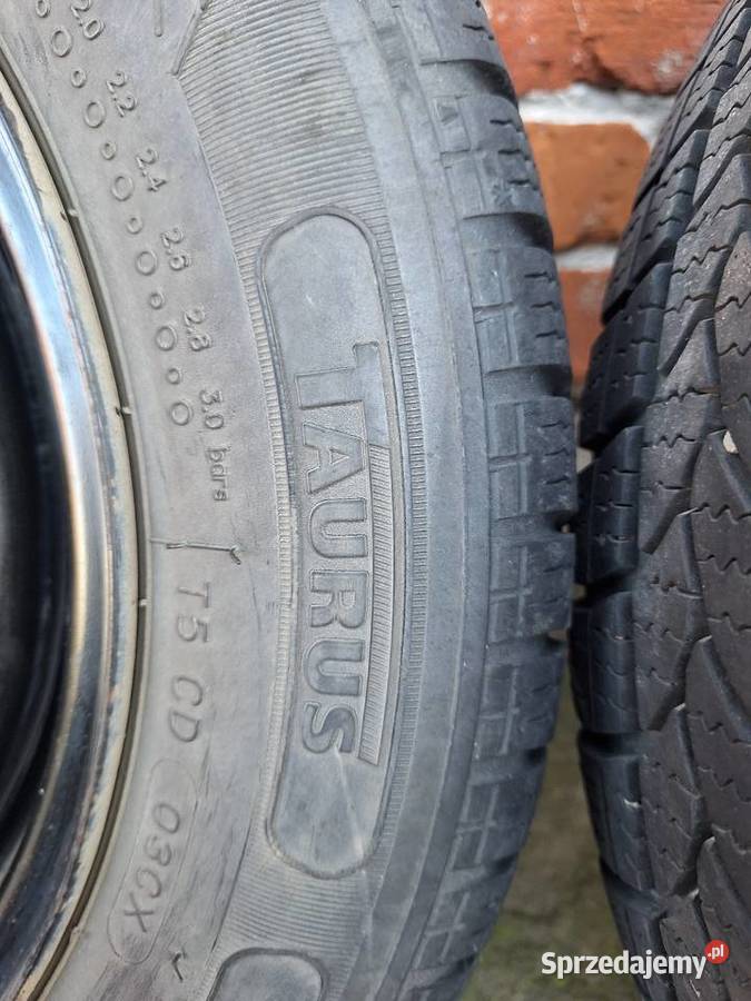 Sprzedam komplet kół 17665 R14 Piotrków Trybunalski