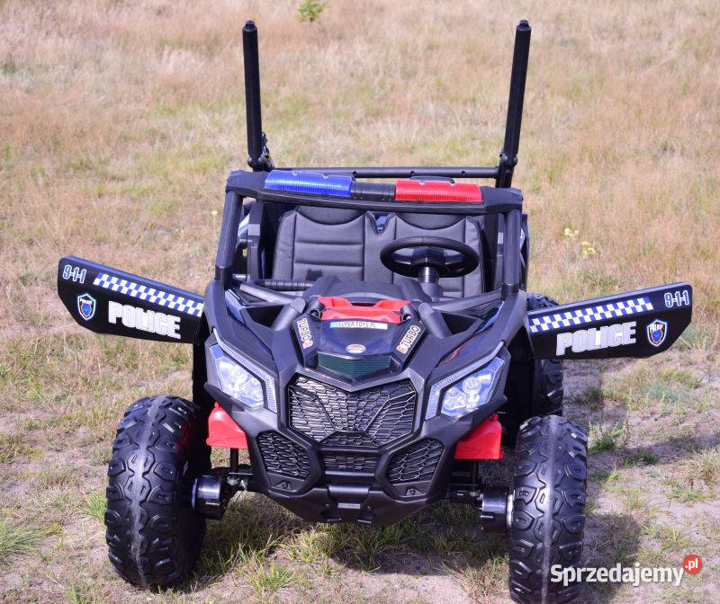 Autko na akumulator MEGA BUGGY UTV POLICJA jeep Myszków sprzedam