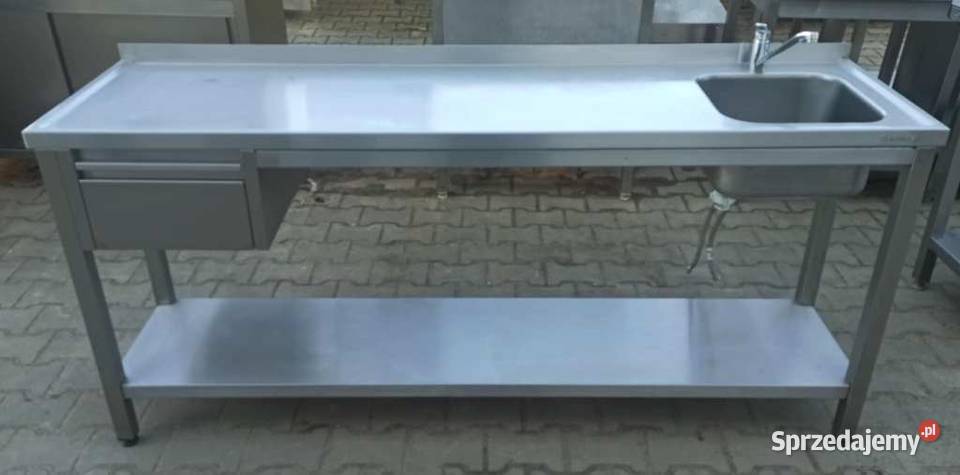 Zlew 1 komorowy Z Blatem 1855085 S 918O wielkopolskie